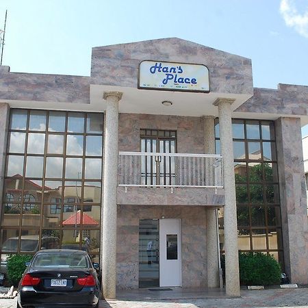 Hans Place Hotel Asokoro Extérieur photo